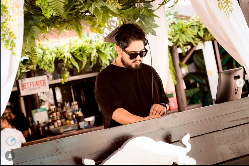 William Segundo DJ para bodas en Andalucía en evento