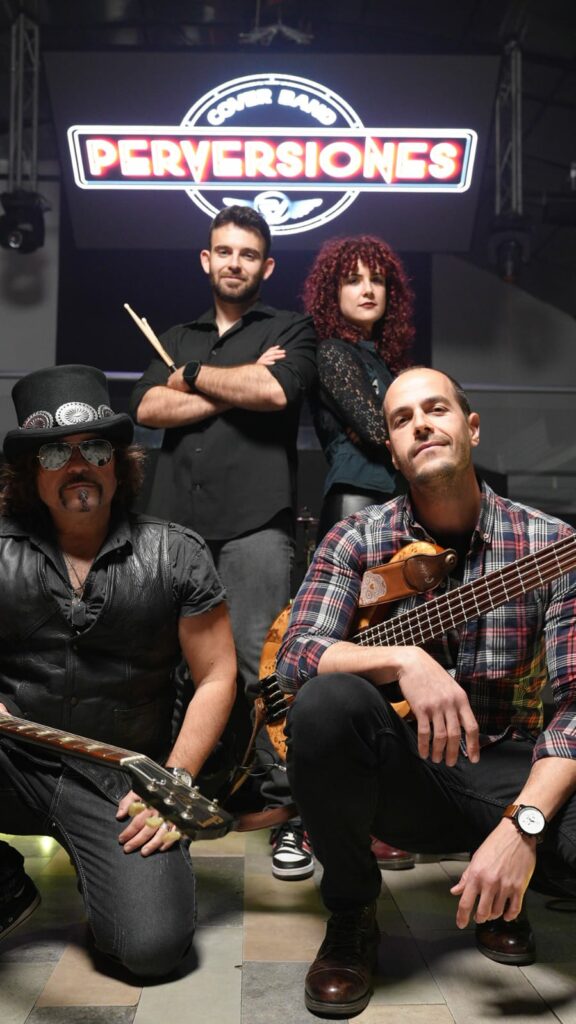 Perversiones Cover Band
