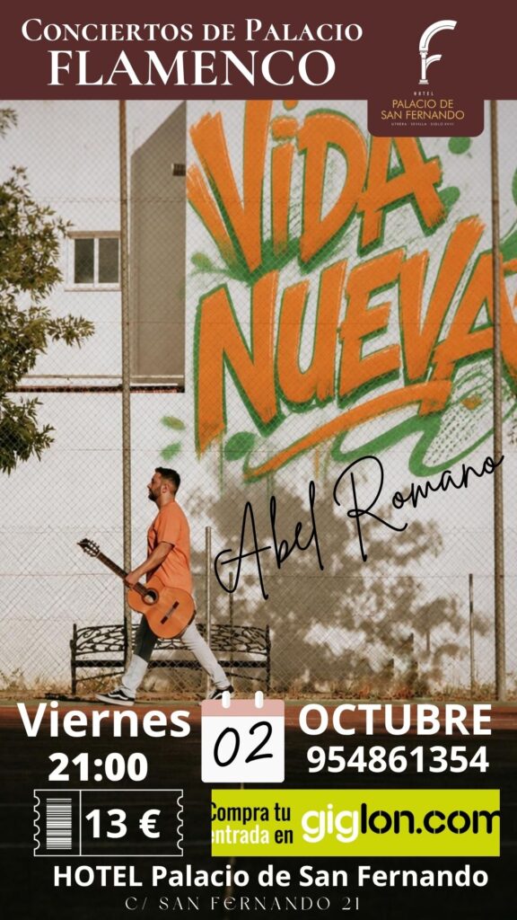 Abel Romano: «Vida Nueva» y su presentación en Utrera
