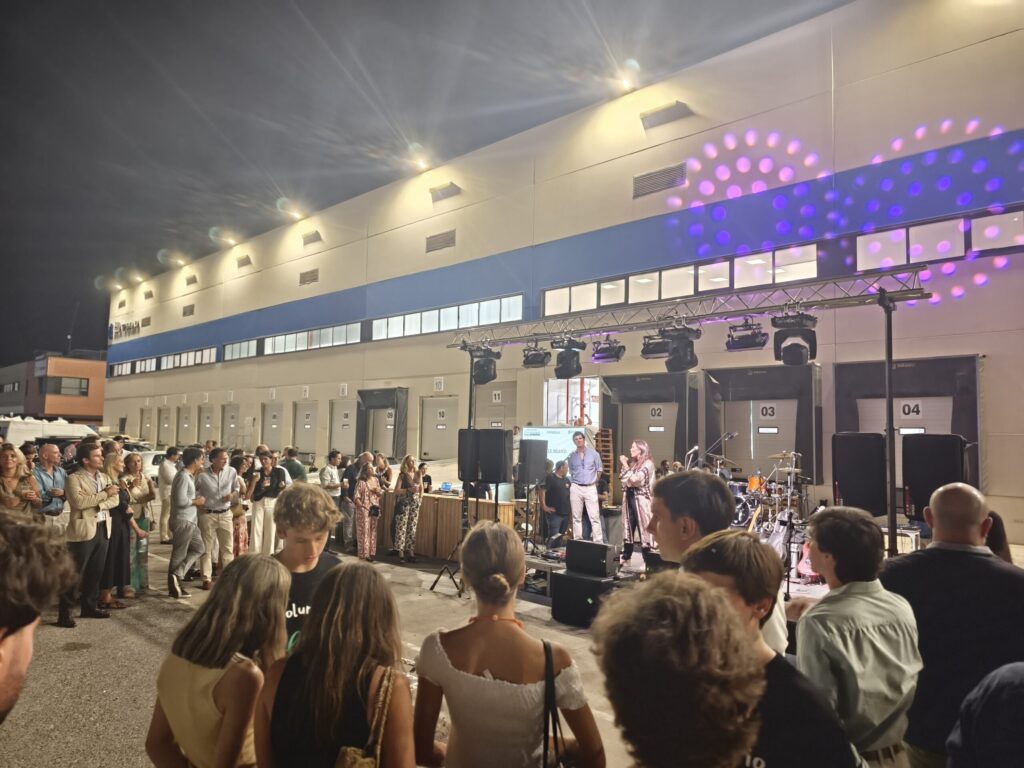 Los Bingueros en la IX Fiesta Benéfica de Grupo Cuatrogasa