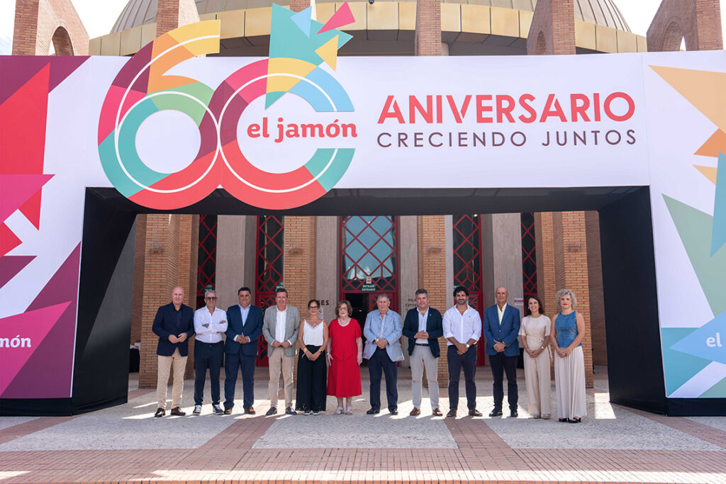 XYC, Xite y Clara, en el 60 aniversario del Grupo El Jamón